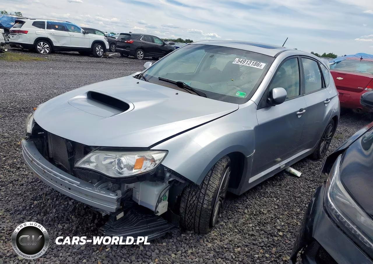 2014 Subaru Impreza Wrx – zdjęcie 1 z 12