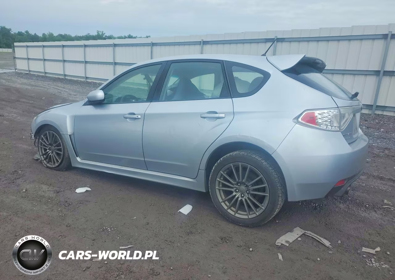 2014 Subaru Impreza Wrx VIN:JF1GR7E63EG259080 - 2