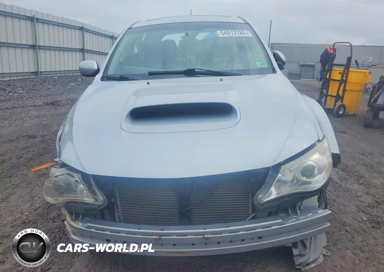 2014 Subaru Impreza Wrx VIN:JF1GR7E63EG259080 - 5