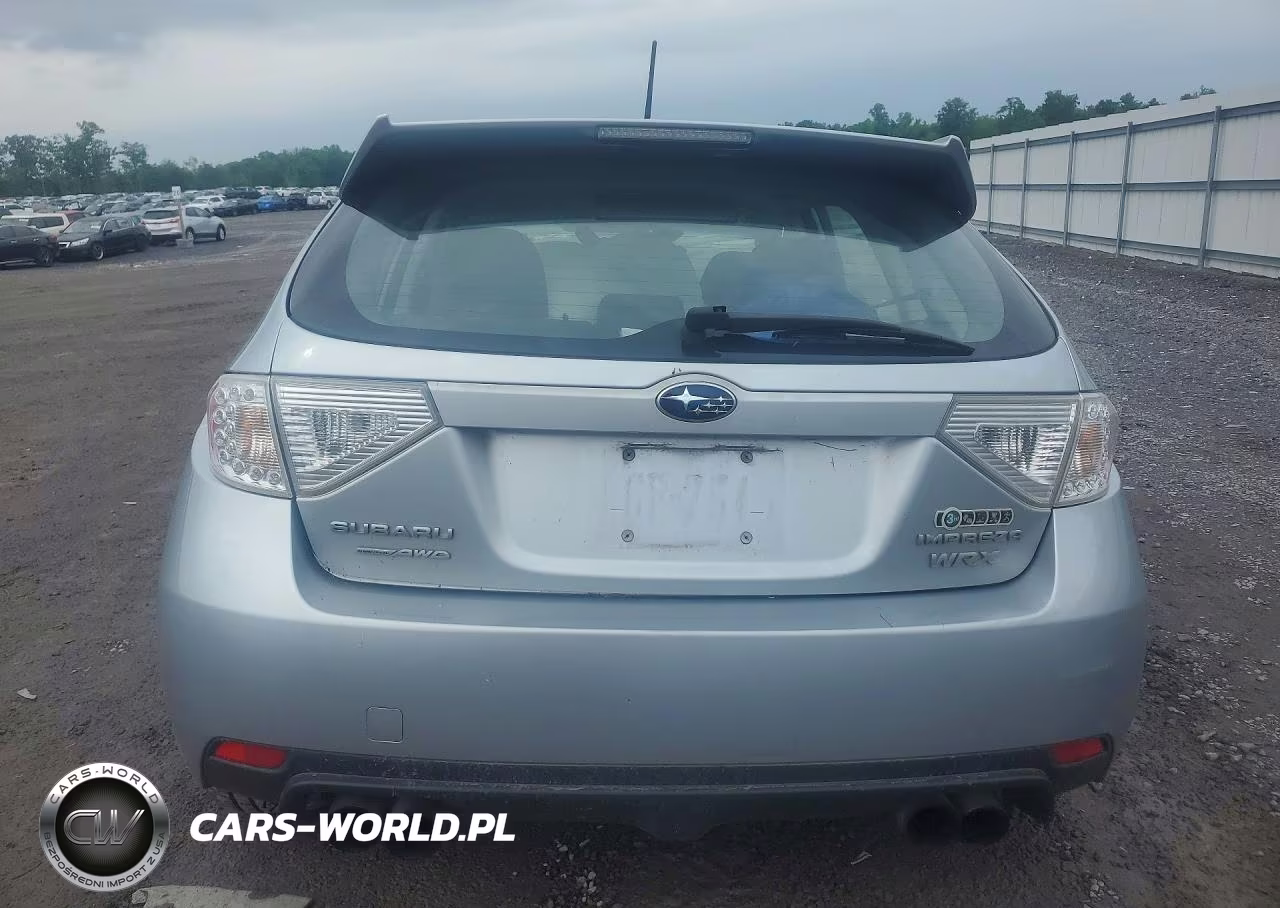 2014 Subaru Impreza Wrx VIN:JF1GR7E63EG259080 - 6