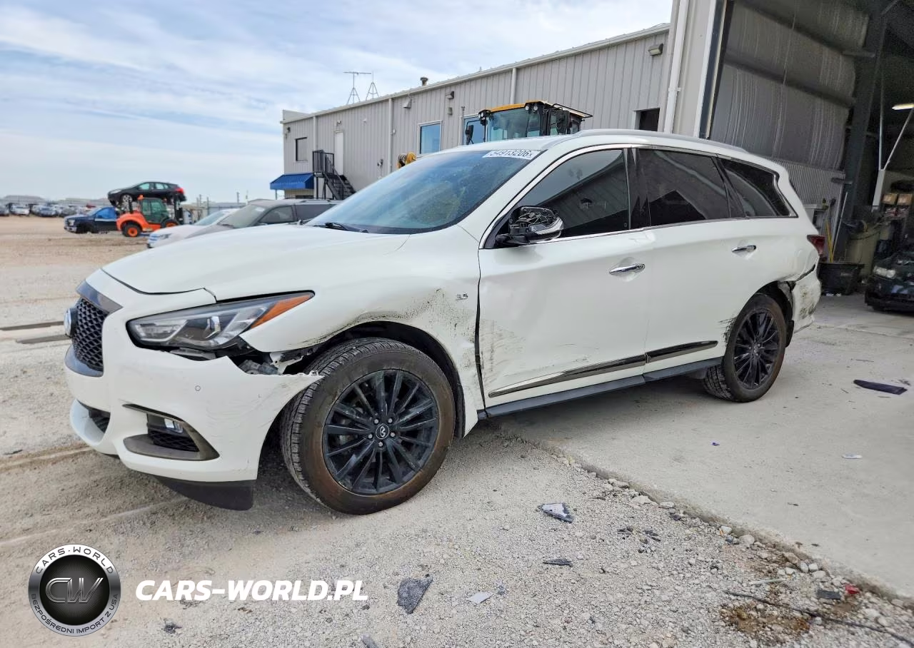 2020 Infiniti Qx60 Luxe – zdjęcie 1 z 13