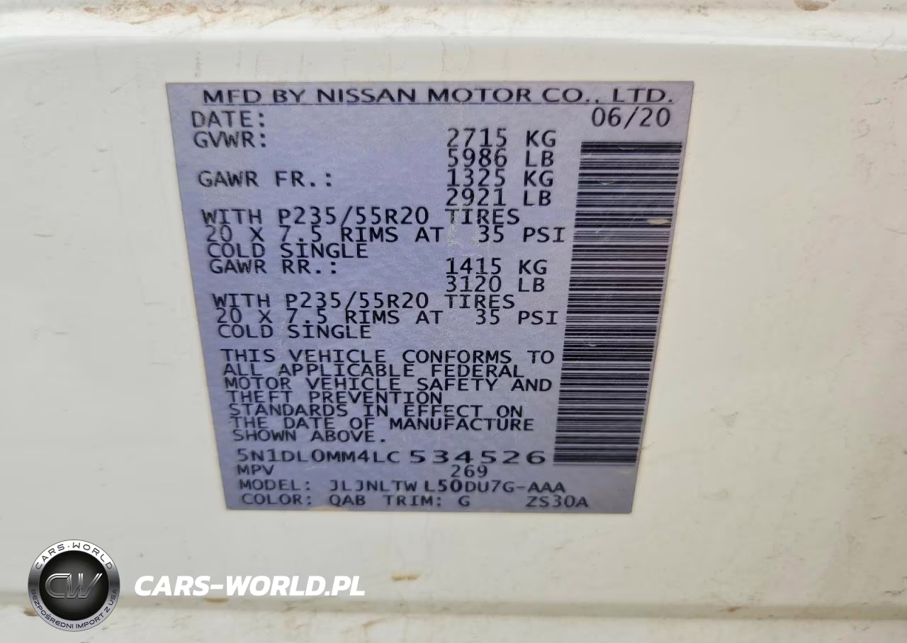 2020 Infiniti Qx60 Luxe VIN:5N1DL0MM4LC534526 - 13