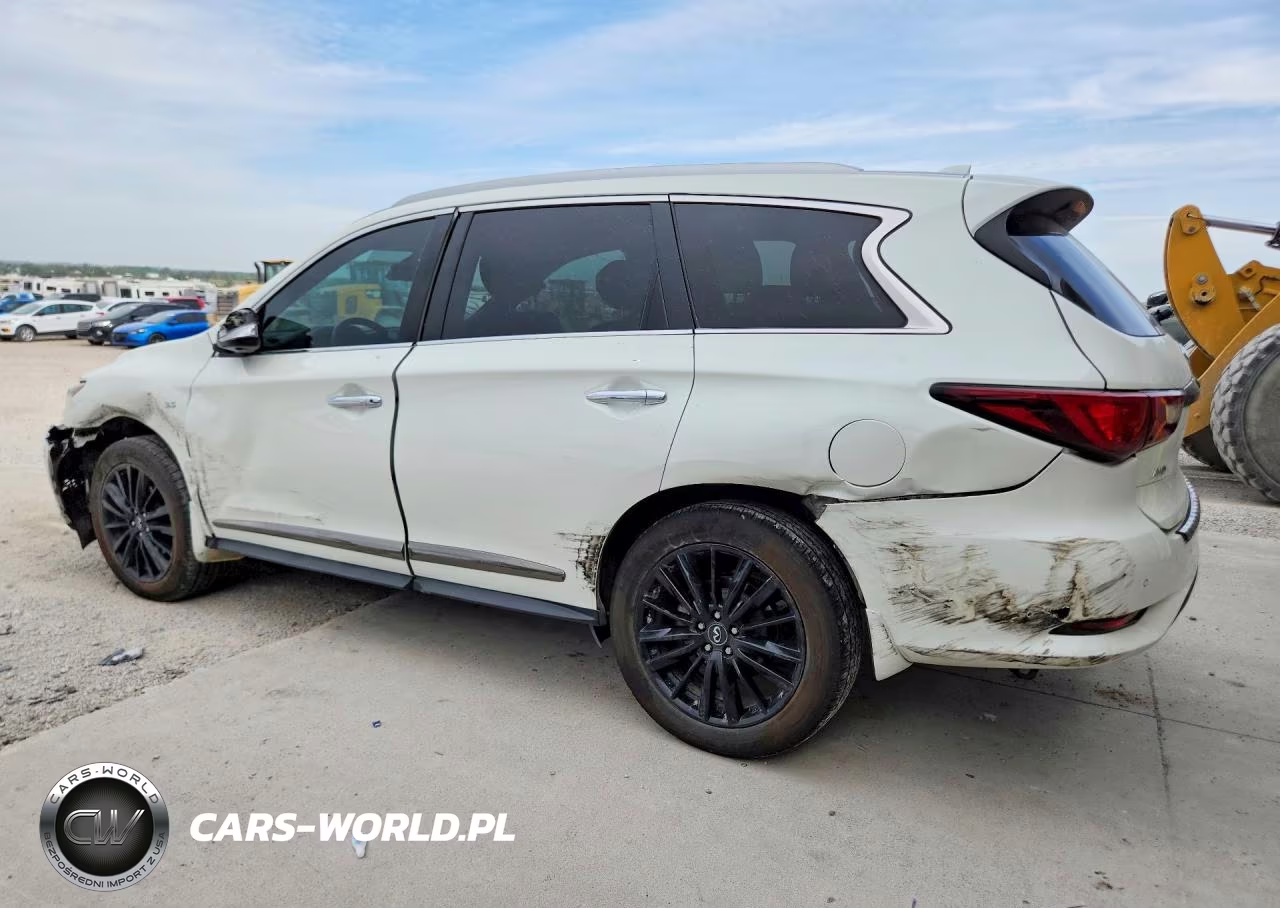 2020 Infiniti Qx60 Luxe VIN:5N1DL0MM4LC534526 - 2