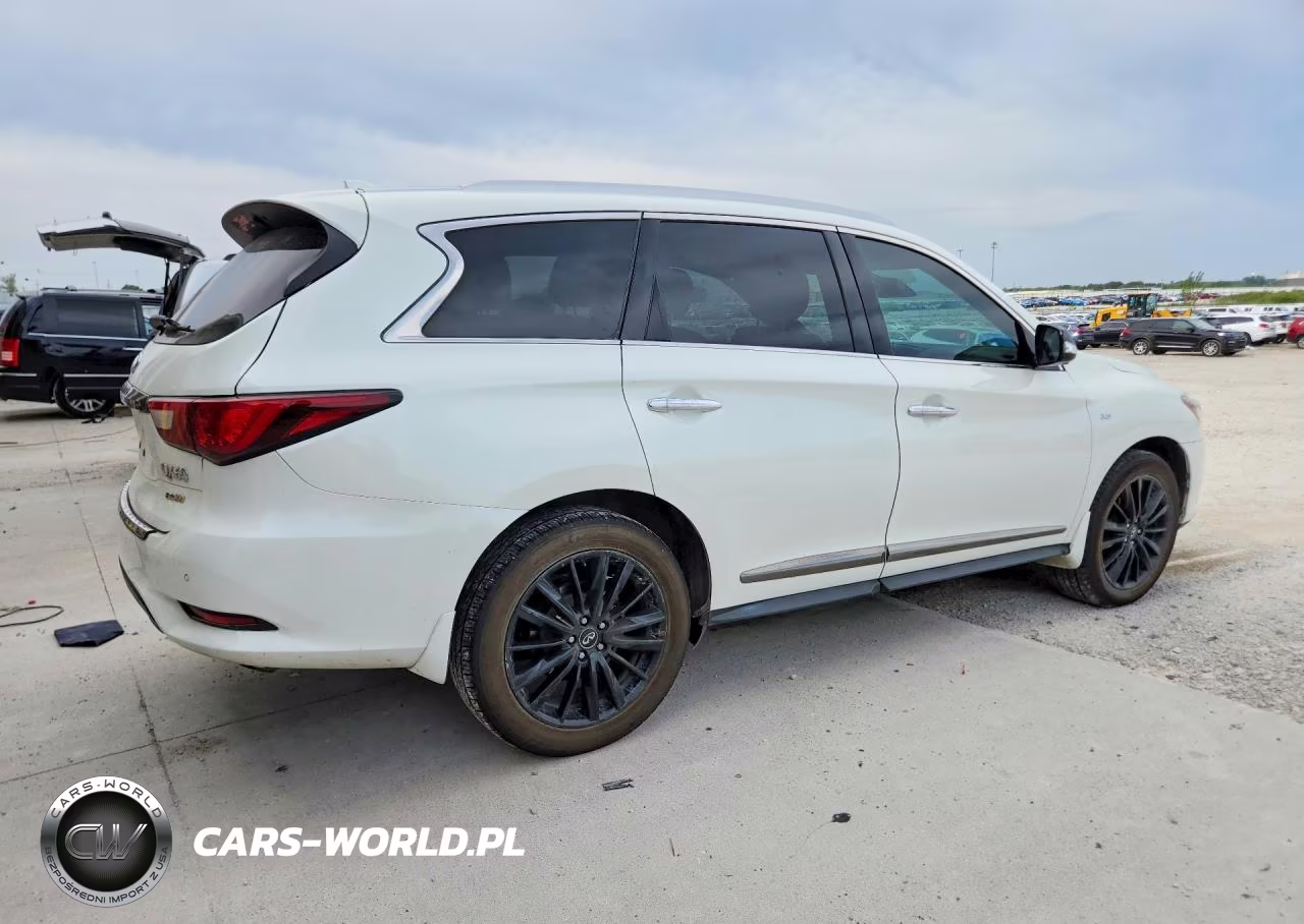 2020 Infiniti Qx60 Luxe VIN:5N1DL0MM4LC534526 - 3