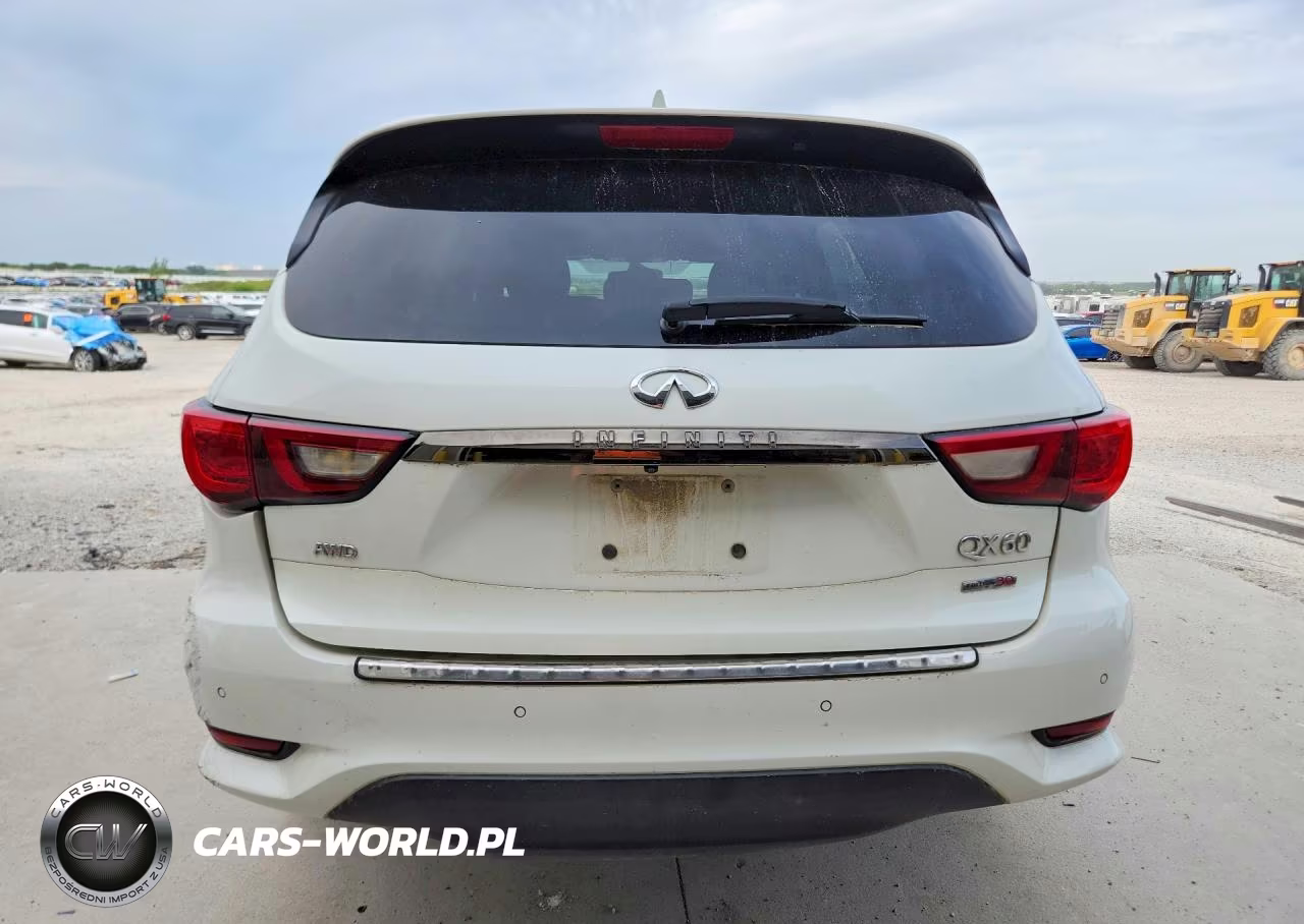 2020 Infiniti Qx60 Luxe VIN:5N1DL0MM4LC534526 - 6