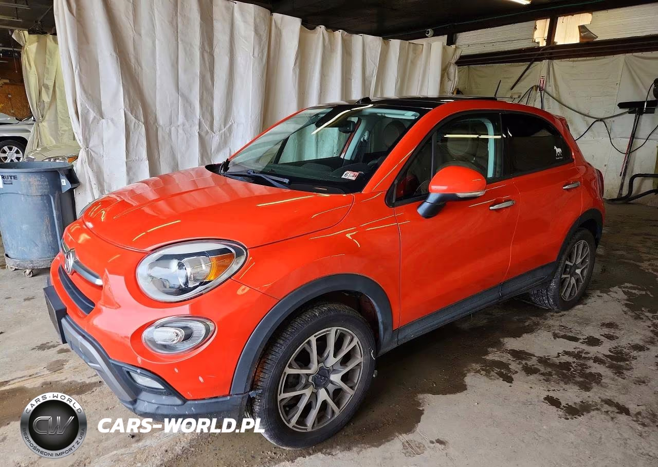 2016 Fiat 500X Trekking Plus