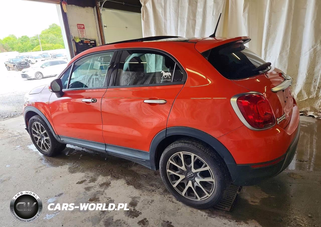 2016 Fiat 500X Trekking Plus VIN:ZFBCFYET0GP378790 - 2
