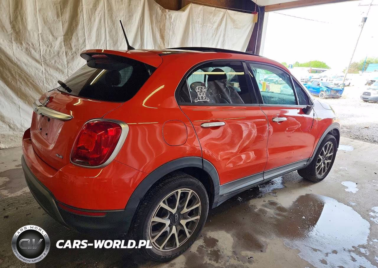 2016 Fiat 500X Trekking Plus VIN:ZFBCFYET0GP378790 - 3