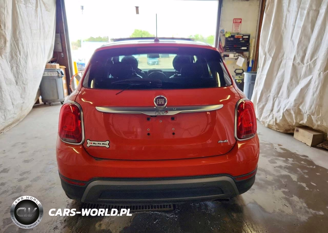 2016 Fiat 500X Trekking Plus VIN:ZFBCFYET0GP378790 - 6