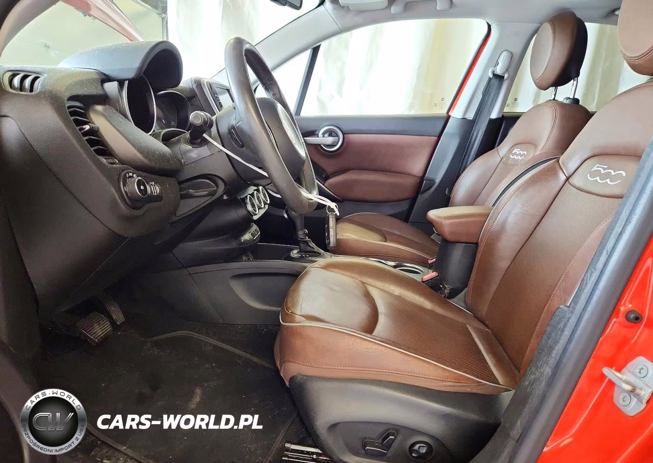 2016 Fiat 500X Trekking Plus VIN:ZFBCFYET0GP378790 - 7