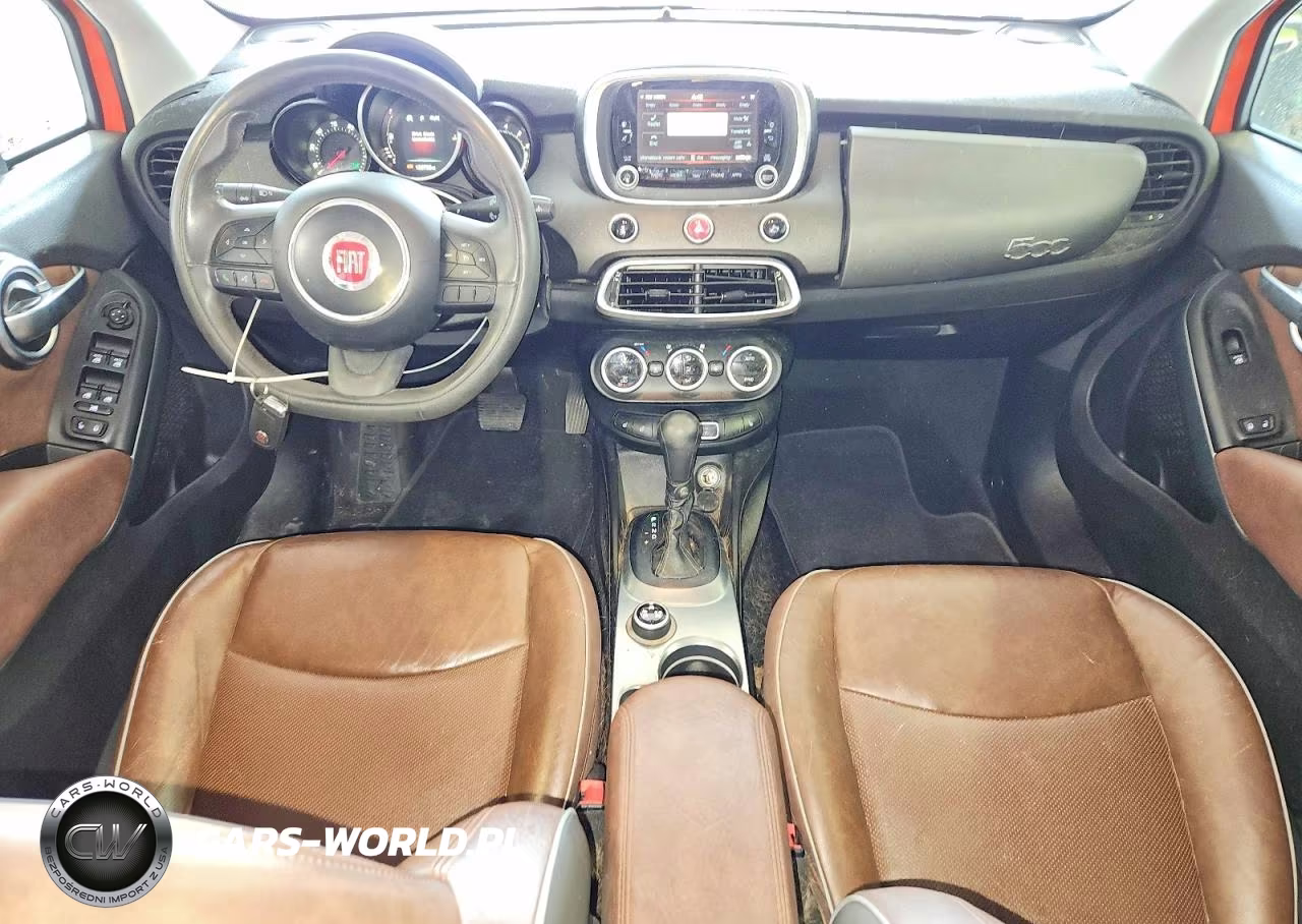 2016 Fiat 500X Trekking Plus VIN:ZFBCFYET0GP378790 - 8