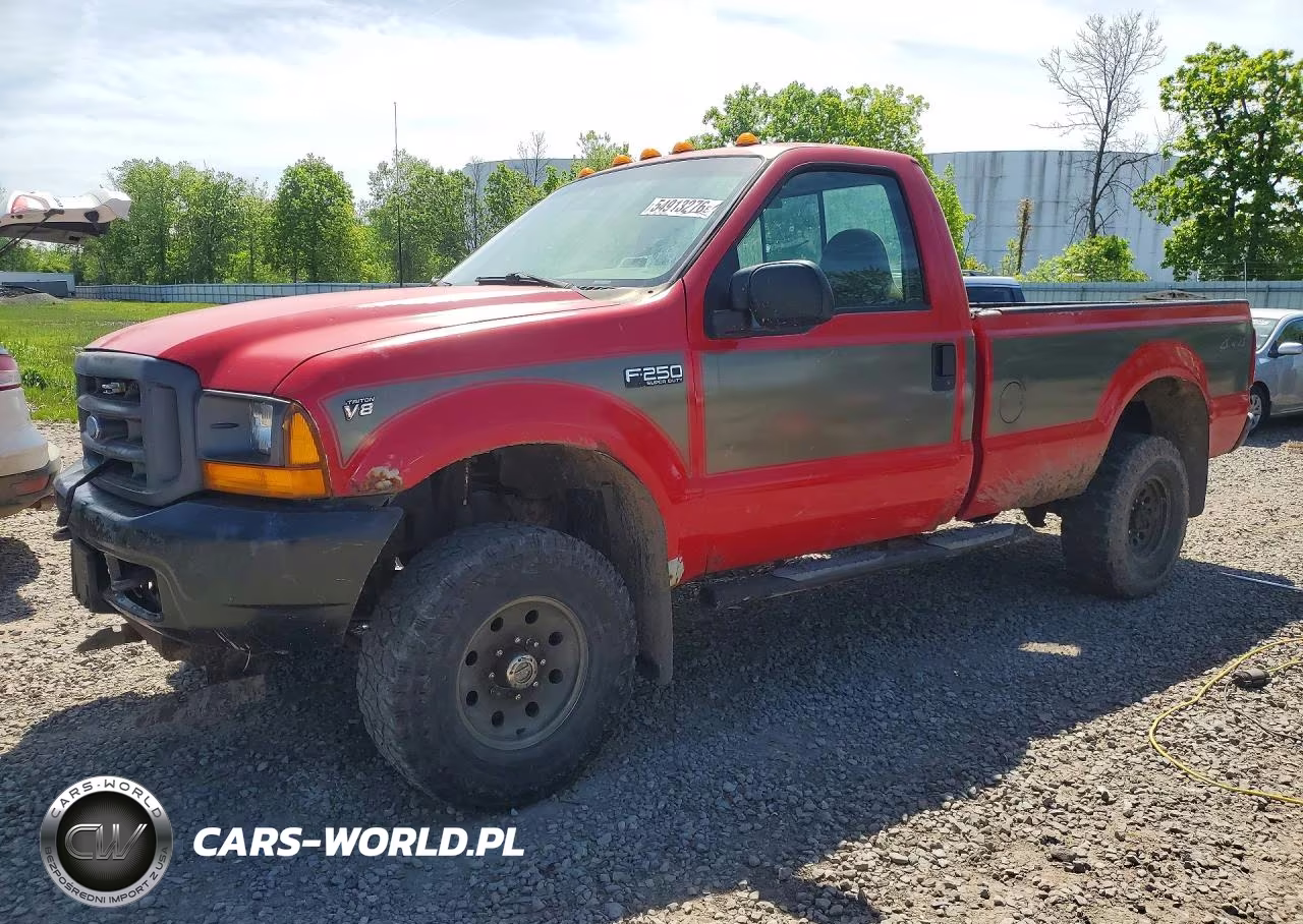2001 Ford F250 Super Duty