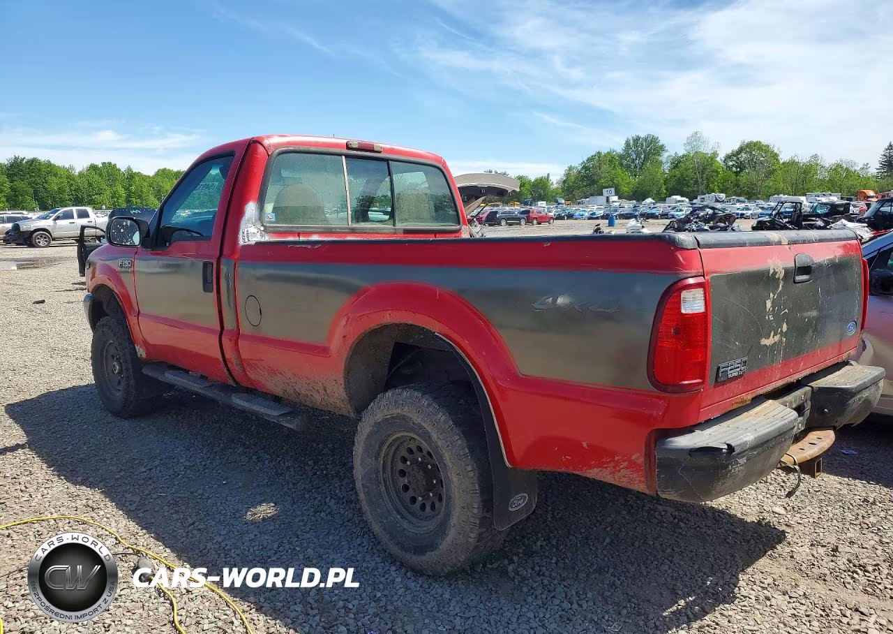 2001 Ford F250 Super Duty VIN:1FTNF21L91ED11536 - 2