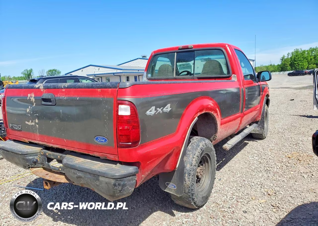 2001 Ford F250 Super Duty VIN:1FTNF21L91ED11536 - 3