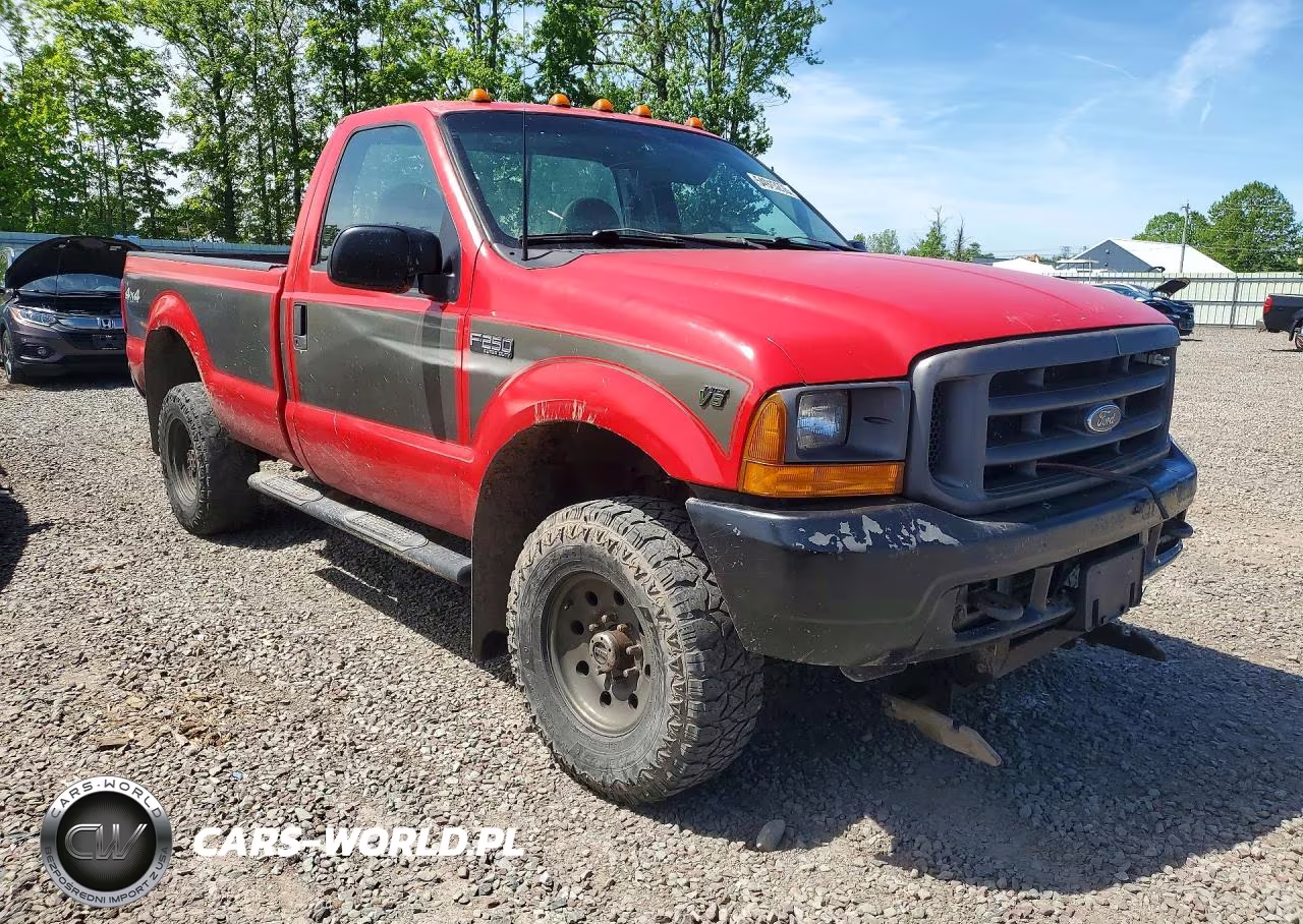 2001 Ford F250 Super Duty VIN:1FTNF21L91ED11536 - 4