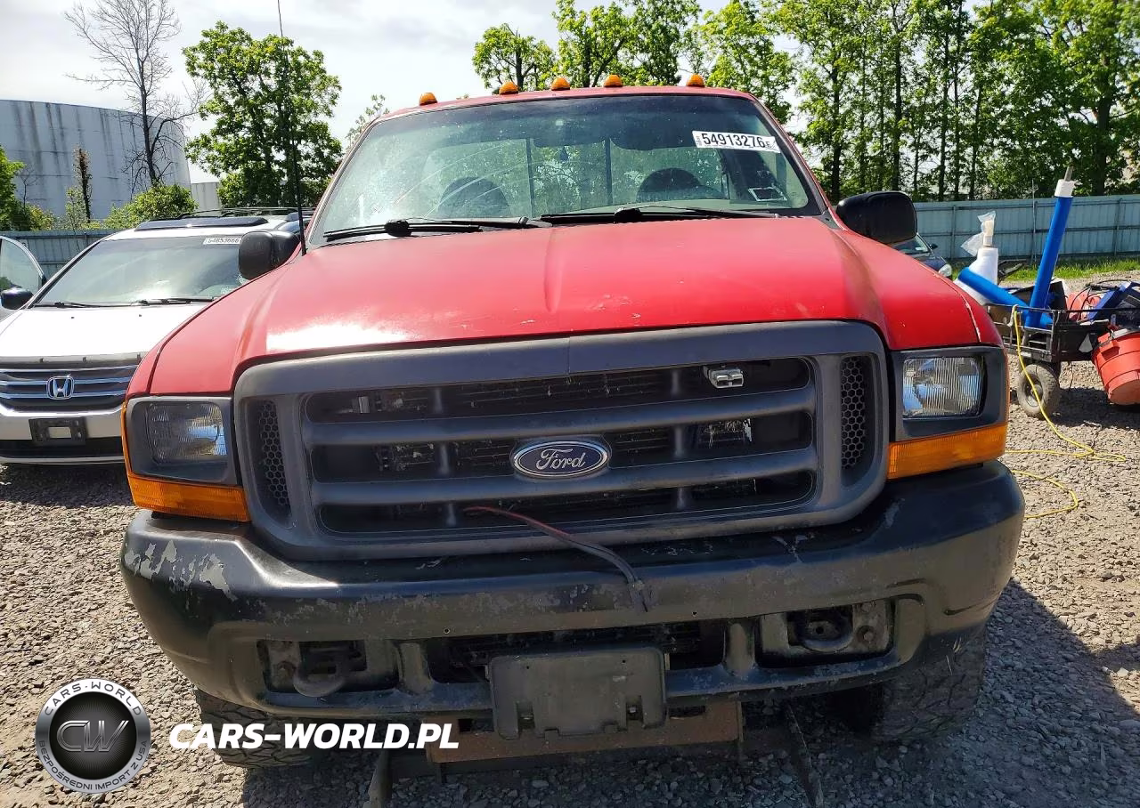2001 Ford F250 Super Duty VIN:1FTNF21L91ED11536 - 5