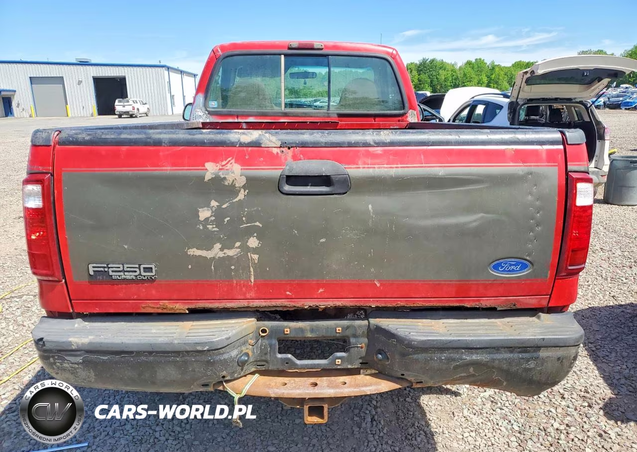 2001 Ford F250 Super Duty VIN:1FTNF21L91ED11536 - 6