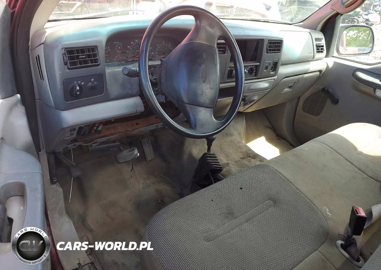 2001 Ford F250 Super Duty VIN:1FTNF21L91ED11536 - 8
