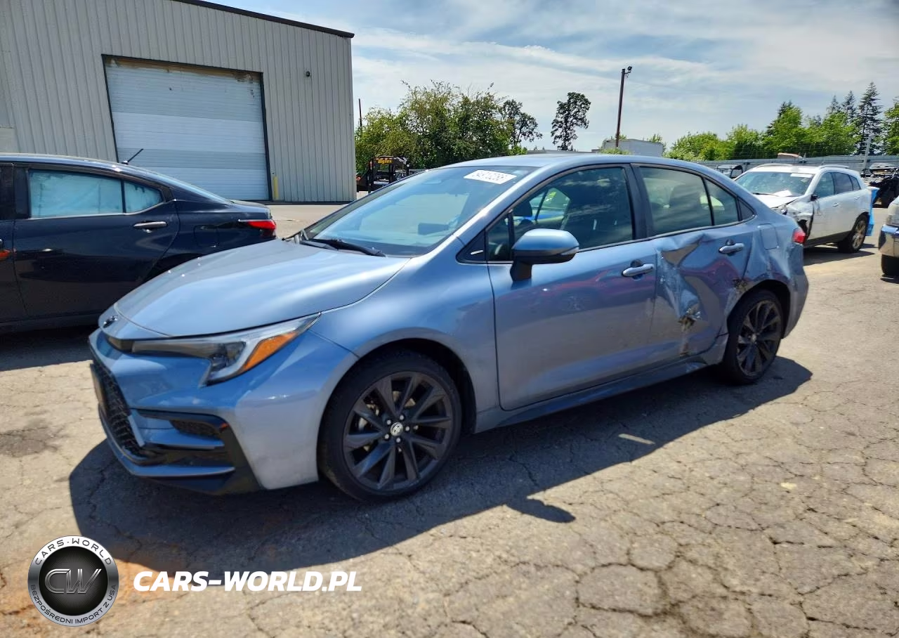 2023 Toyota Corolla Se – zdjęcie 1 z 12