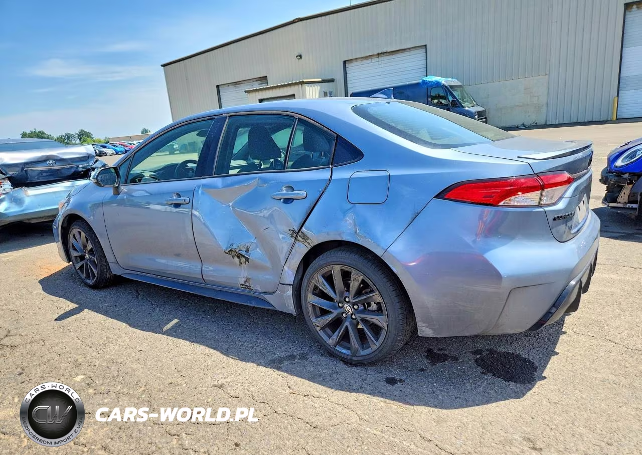2023 Toyota Corolla Se VIN:JTDP4MCE8PJ102622 - 2