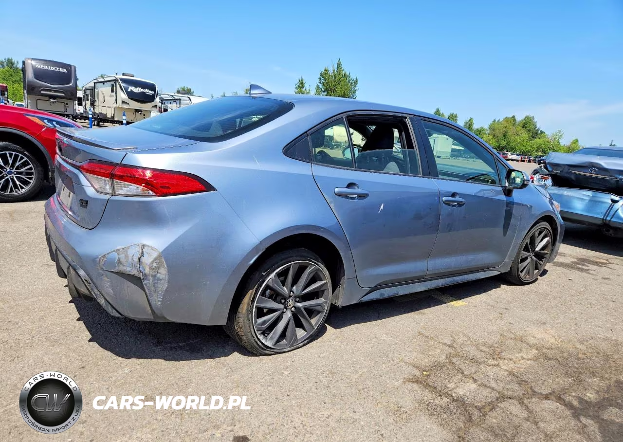2023 Toyota Corolla Se VIN:JTDP4MCE8PJ102622 - 3