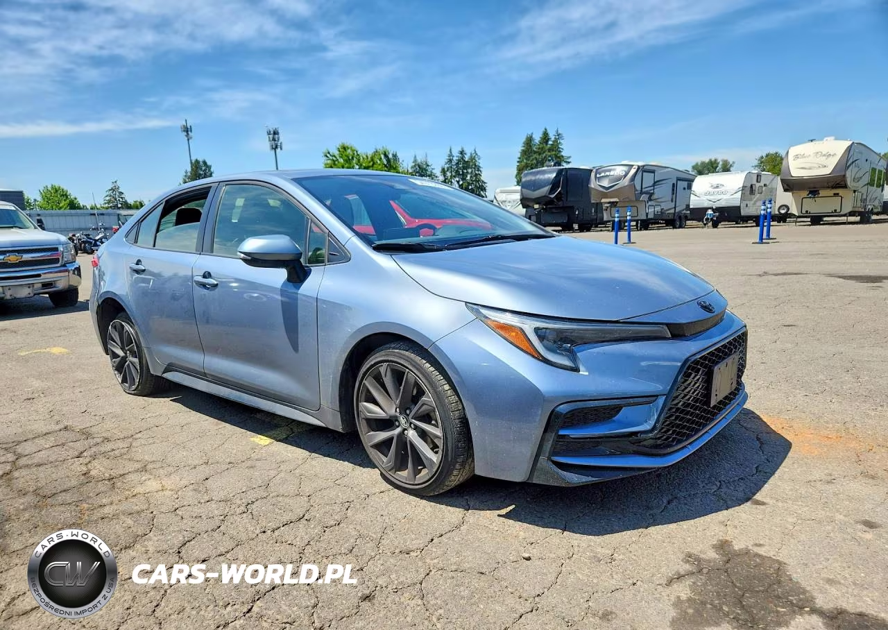 2023 Toyota Corolla Se VIN:JTDP4MCE8PJ102622 - 4
