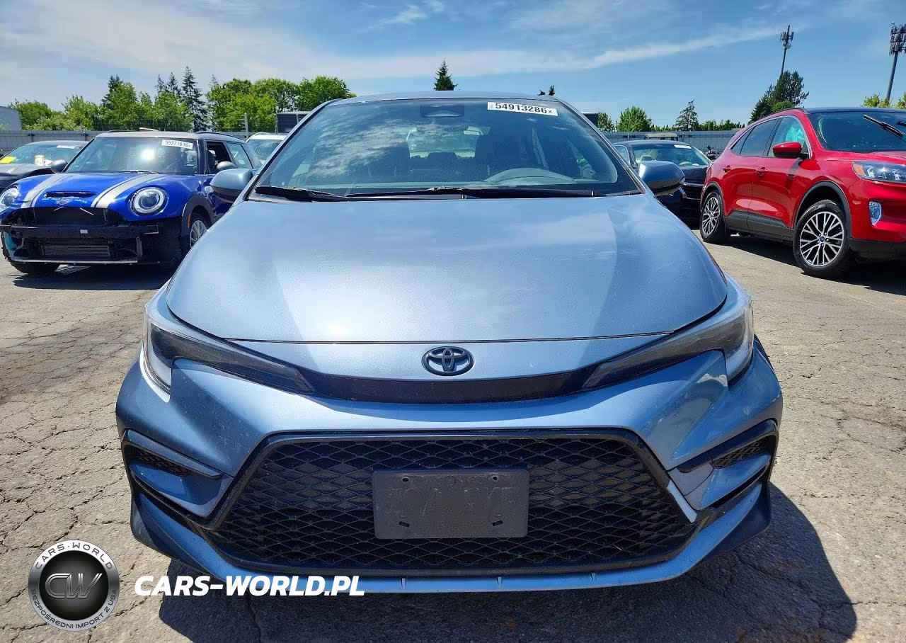 2023 Toyota Corolla Se VIN:JTDP4MCE8PJ102622 - 5