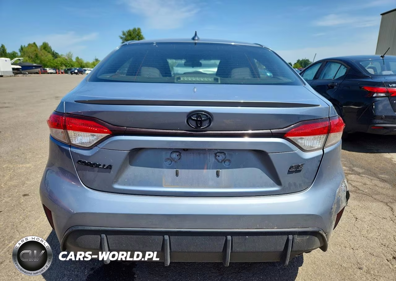 2023 Toyota Corolla Se VIN:JTDP4MCE8PJ102622 - 6