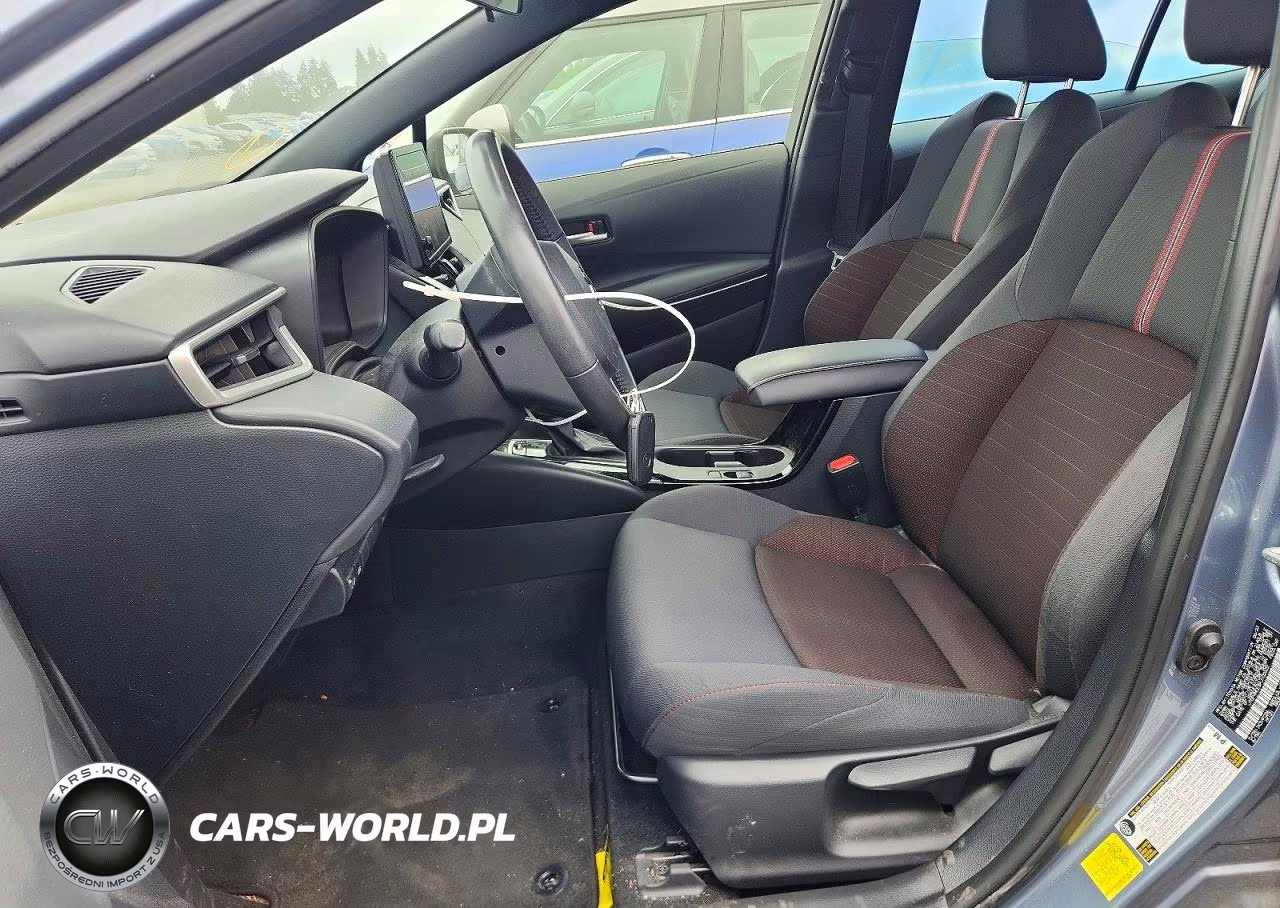 2023 Toyota Corolla Se VIN:JTDP4MCE8PJ102622 - 7