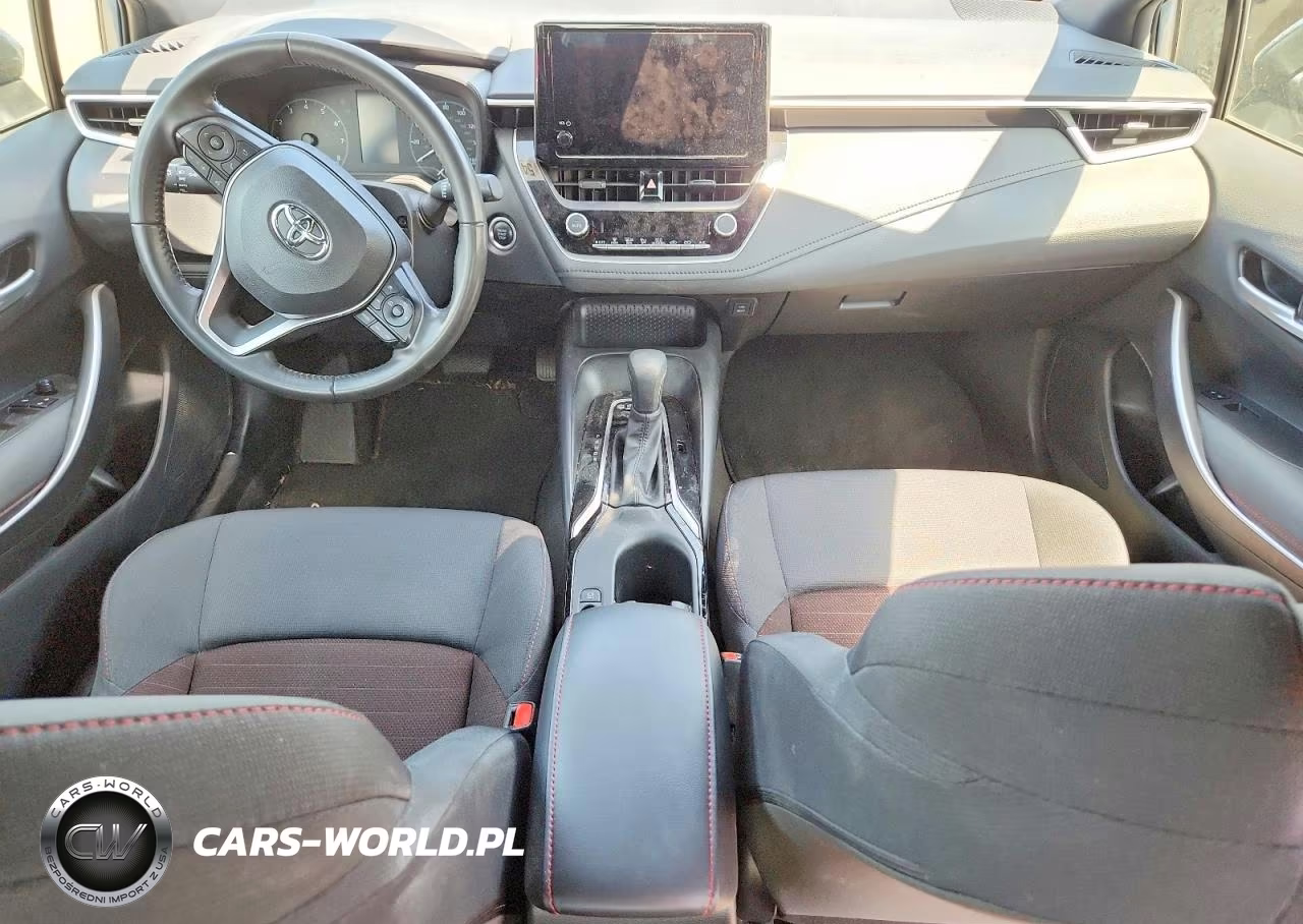 2023 Toyota Corolla Se VIN:JTDP4MCE8PJ102622 - 8