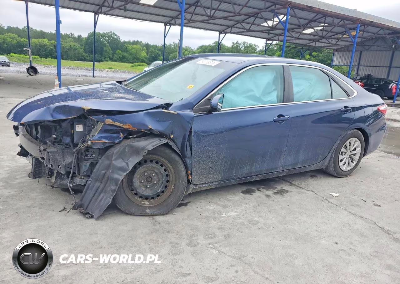 2016 Toyota Camry Le VIN:4T4BF1FK8GR571875 - 1