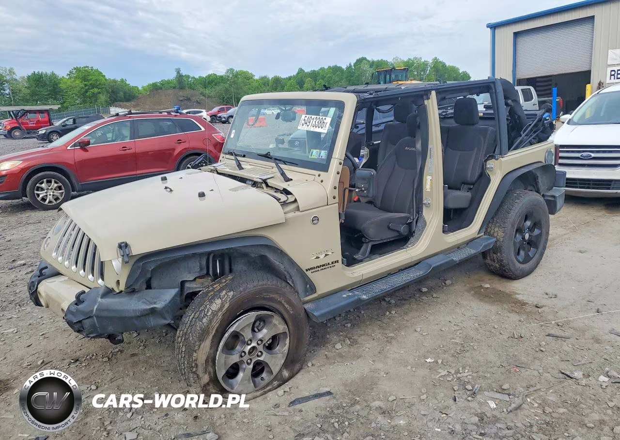 2017 Jeep Wrangler Unlimited Sahara