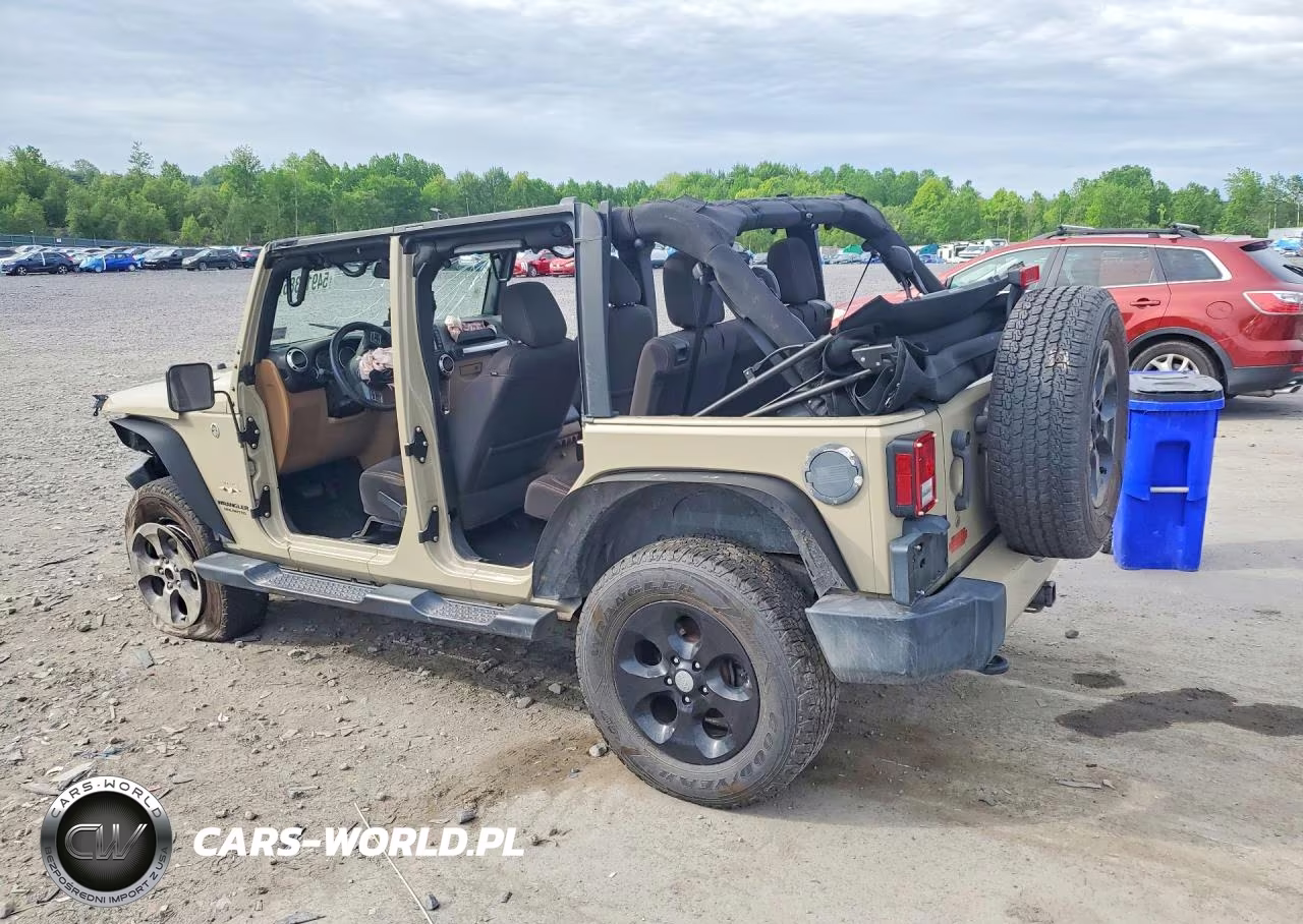 2017 Jeep Wrangler Unlimited Sahara VIN:1C4HJWEG4HL675112 - 2