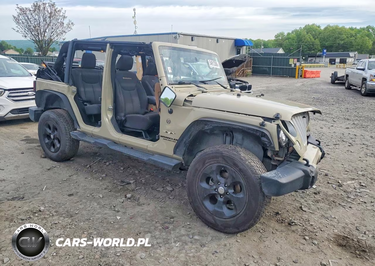 2017 Jeep Wrangler Unlimited Sahara VIN:1C4HJWEG4HL675112 - 4