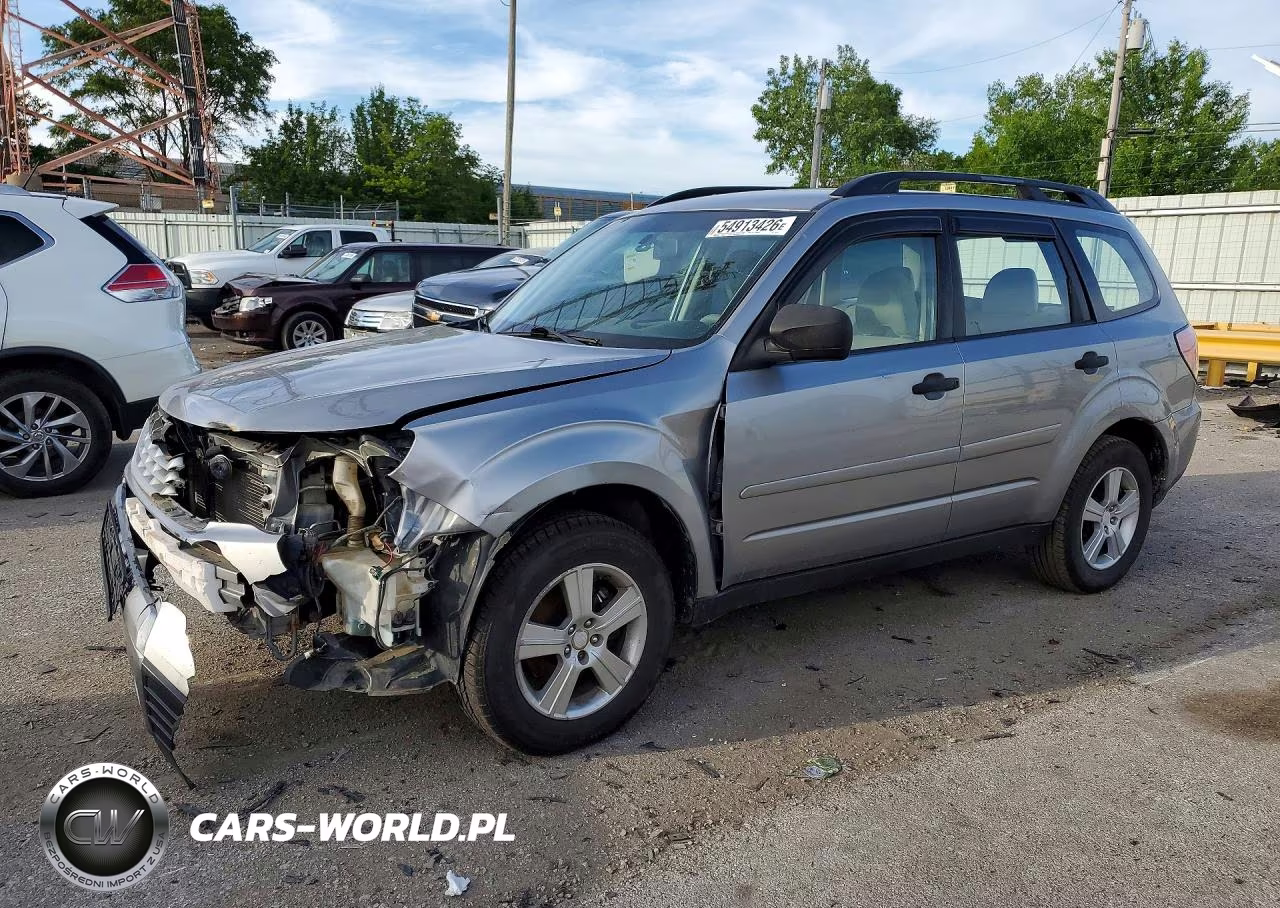 2011 Subaru Forester 2.5X