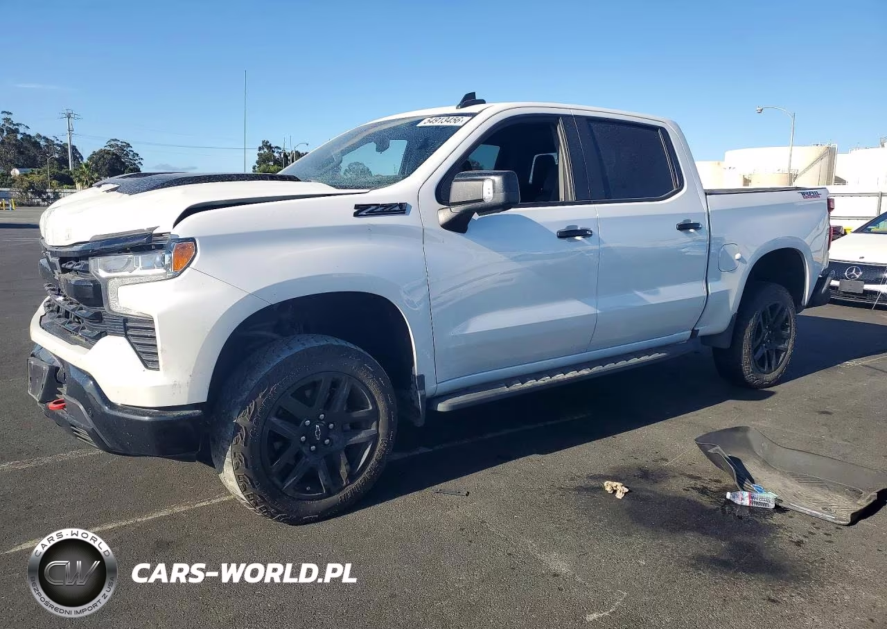 2024 Chevrolet Silverado K1500 Lt Trail Boss – zdjęcie 1 z 12