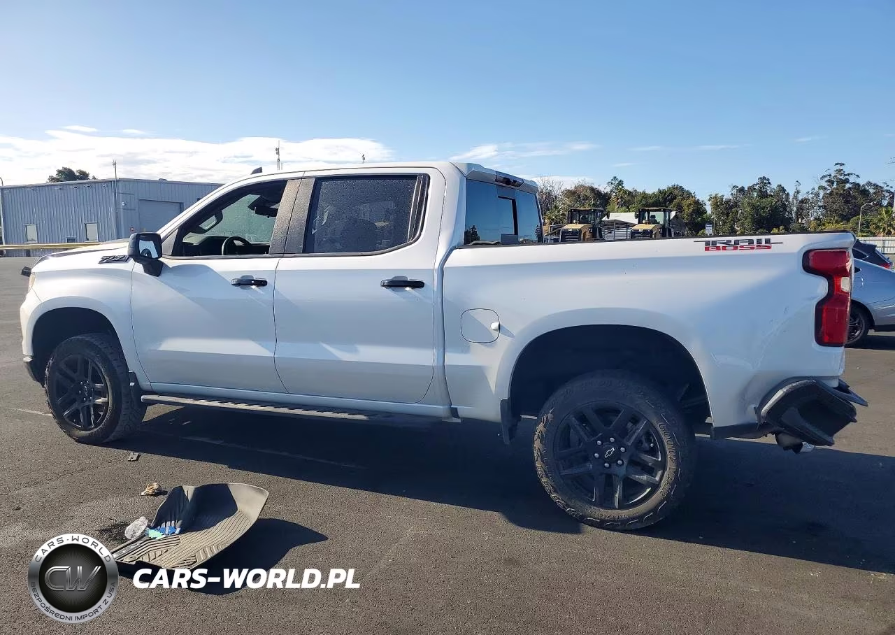 2024 Chevrolet Silverado K1500 Lt Trail Boss VIN:3GCUDFEL7RG156525 - 2