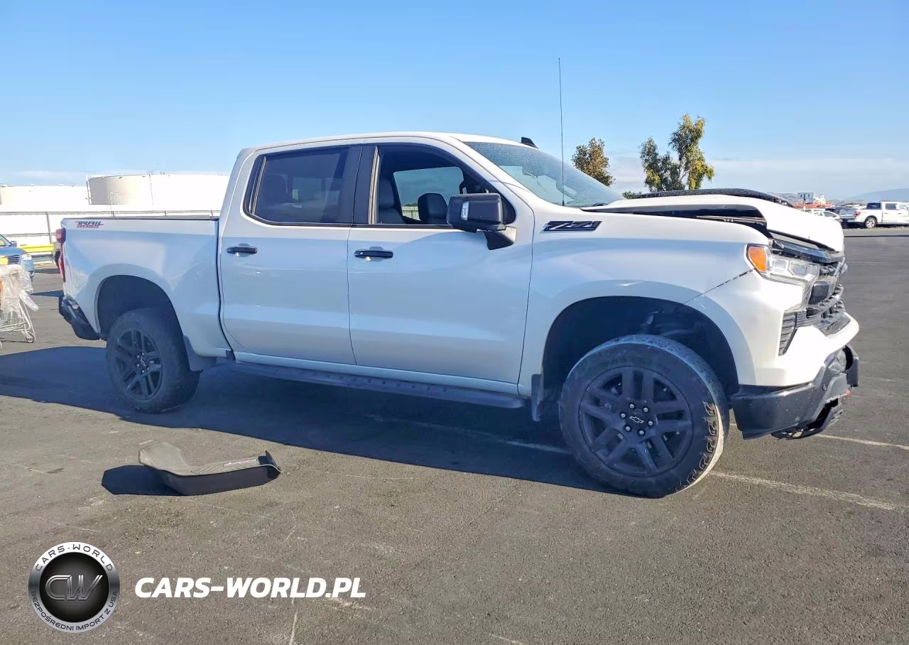2024 Chevrolet Silverado K1500 Lt Trail Boss VIN:3GCUDFEL7RG156525 - 4