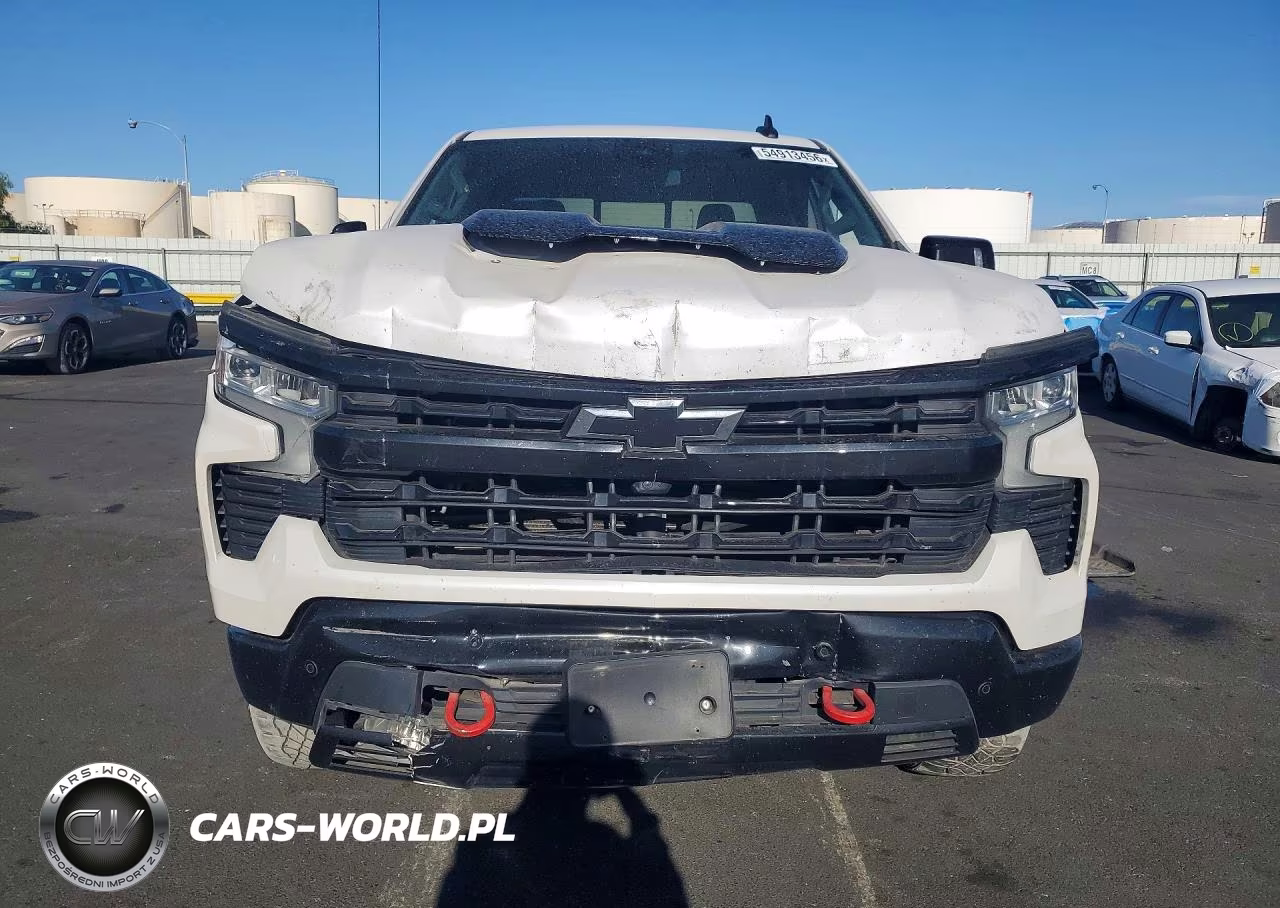 2024 Chevrolet Silverado K1500 Lt Trail Boss VIN:3GCUDFEL7RG156525 - 5