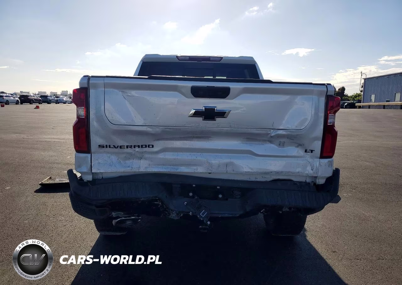 2024 Chevrolet Silverado K1500 Lt Trail Boss VIN:3GCUDFEL7RG156525 - 6
