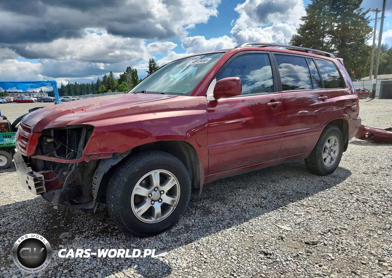 2005 Toyota Highlander Limited