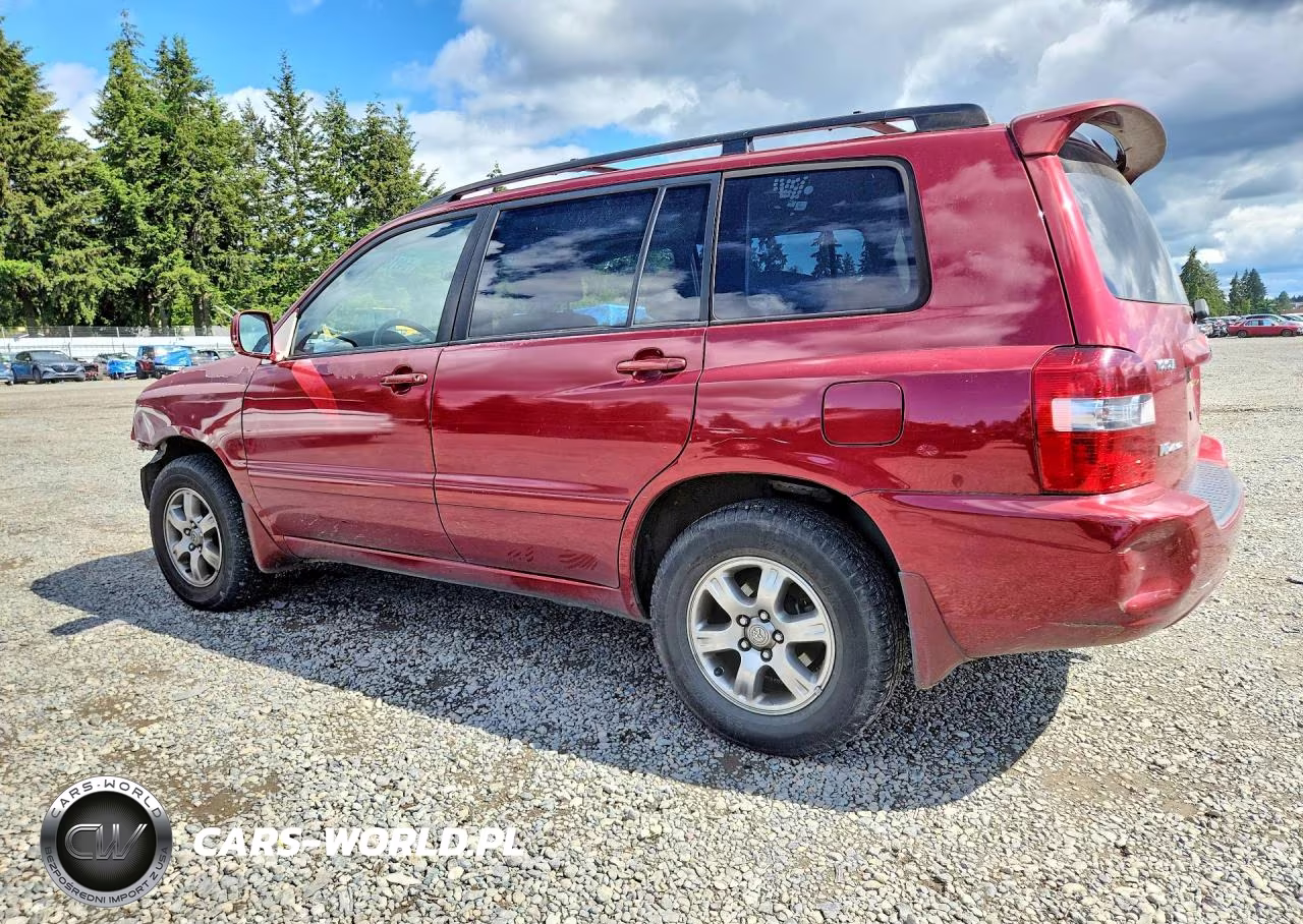 2005 Toyota Highlander Limited VIN:JTEEP21A850109247 - 2