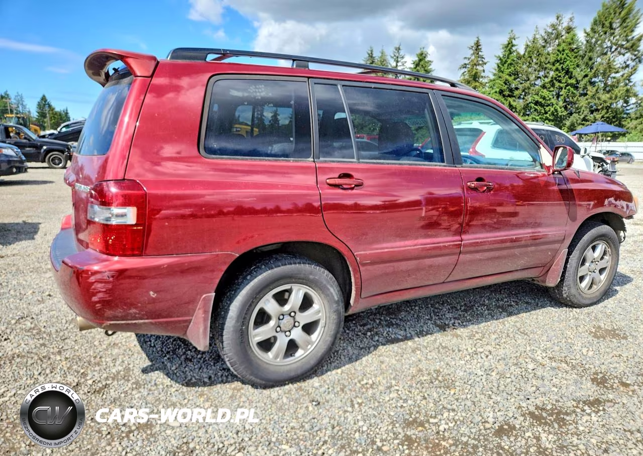 2005 Toyota Highlander Limited VIN:JTEEP21A850109247 - 3