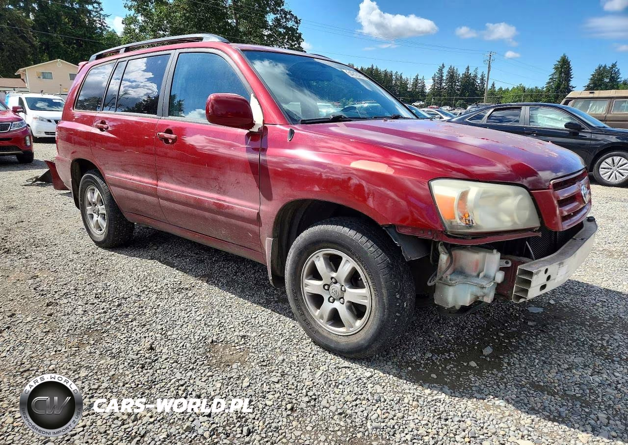 2005 Toyota Highlander Limited VIN:JTEEP21A850109247 - 4