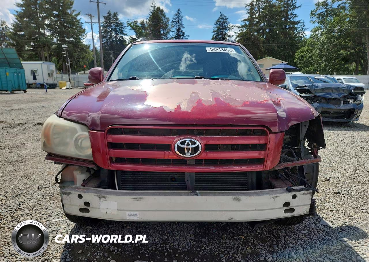 2005 Toyota Highlander Limited VIN:JTEEP21A850109247 - 5