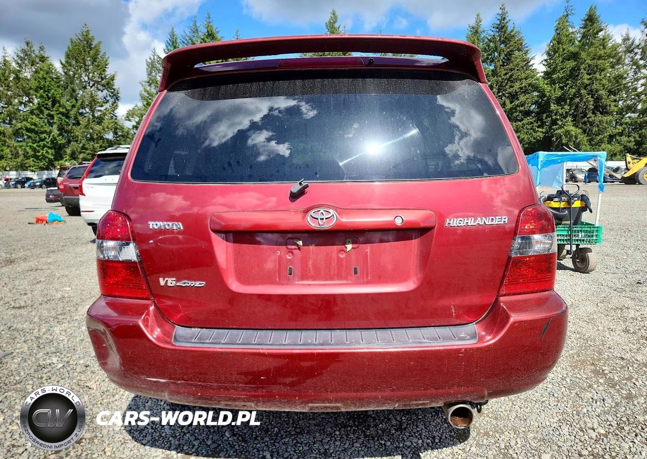 2005 Toyota Highlander Limited VIN:JTEEP21A850109247 - 6