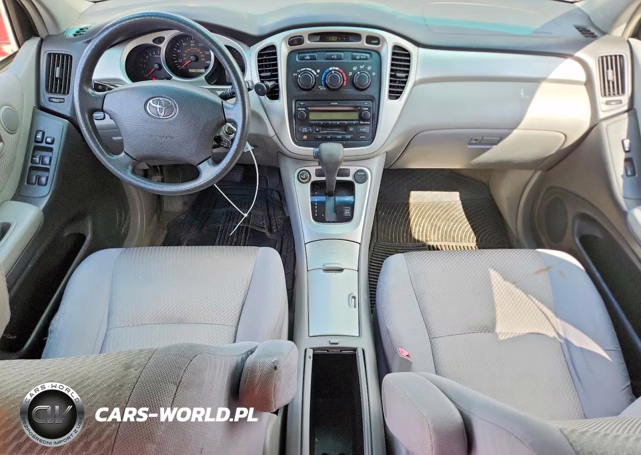2005 Toyota Highlander Limited VIN:JTEEP21A850109247 - 8