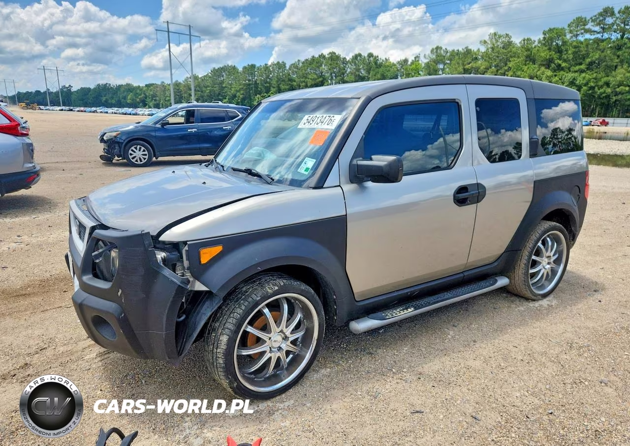 2003 HONDA ELEMENT EX