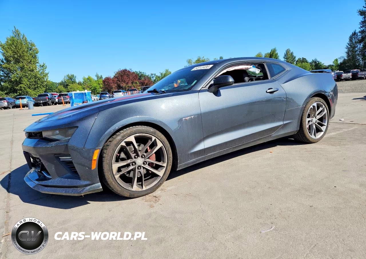 2017 Chevrolet Camaro Ss – zdjęcie 1 z 12