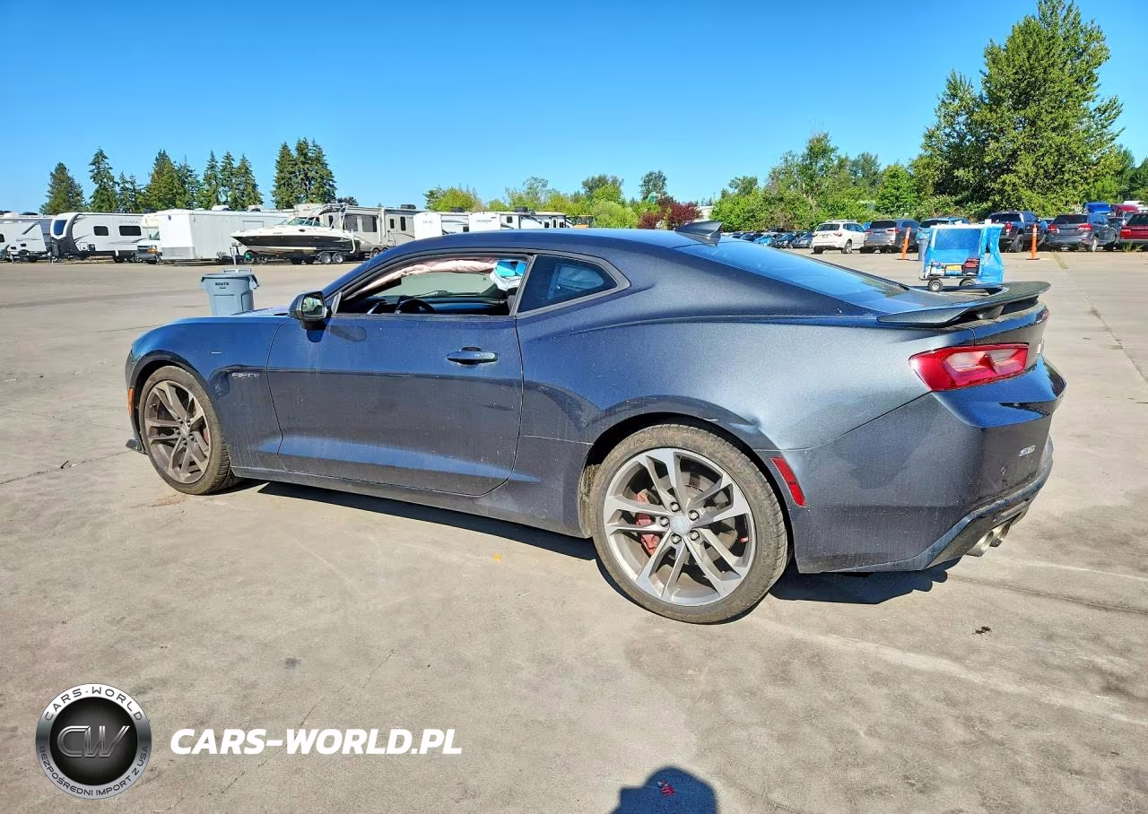 2017 Chevrolet Camaro Ss VIN:1G1FH1R78H0109450 - 2